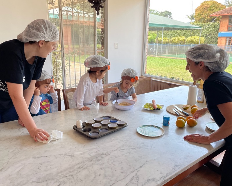 Oficina de Culinária Nutrikids